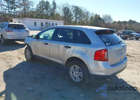 2013 Ford Edge Se z USA, uszkodzony, nr VIN 2FMDK3GCXDBA01086